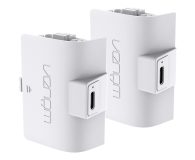 VENOM XSX Podwójny akumulator 1100mAh + kabel - Biały VS2874 - 1137823 - zdjęcie 1